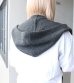 画像5: フーディニットストール　Hoodie Knit Stole