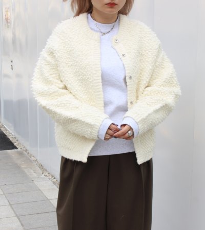 画像1: ツーウェイミニループニット　2way Miniloop Knit