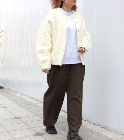 画像2: ツーウェイミニループニット　2way Miniloop Knit