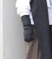 画像3: リブニットアームウォーマー　Rib Knit Armwarmers