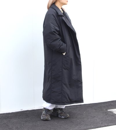 画像2: スタンドカラーダウンコート　Standcollar Down Coat