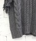 画像25: フリンジニットベスト　Fringe Knit Vest