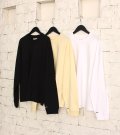 ワンポイントロングティーシャツ　Onepoint Long T-shirts