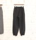 画像23: ドローストリングウールパンツ　Drawstring Wool Pants