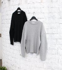 リブオーバーニット　Rib Over Knit