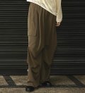 ライトポリエステルカーゴパンツ　LT.PE CARGO PANTS