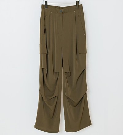 画像2: ライトポリエステルカーゴパンツ　LT.PE CARGO PANTS