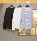 パターンビッグロングティーシャツ　Pattern Big Long T-shirts