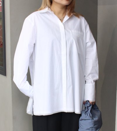 画像2: コットンオーバーサイズシャツ　Cotton Oversize Shirts