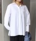 画像2: コットンオーバーサイズシャツ　Cotton Oversize Shirts (2)