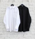 コットンオーバーサイズシャツ　Cotton Oversize Shirts