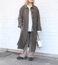 ステンカラーラグランコート　Soutiencollar Raglan Coat