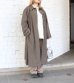 画像2: ステンカラーラグランコート　Soutiencollar Raglan Coat (2)