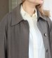 画像8: ステンカラーラグランコート　Soutiencollar Raglan Coat