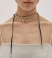 画像2: 予約販売につき代引不可　コードパールチョーカー　Cord Pearl Choker　6〜7月入荷予定 (2)