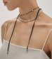 画像8: 予約販売につき代引不可　パールリボンチョーカー　Pearl Ribbon Choker　6〜7月入荷予定