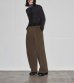 画像2: 予約販売につき代引不可　ボンディングワイドトラウザーズ　Bonding Wide Trousers　9〜10月入荷予定 (2)