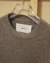 画像12: 予約販売につき代引不可　カシミヤシームレスニット　Cashmere Seamless Knit　9〜10月入荷予定