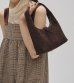 画像3: 予約販売につき代引不可　ラウンドレザーバッグ　Round Leather Bag　7〜8月入荷予定