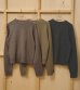 画像1: 予約販売につき代引不可　カシミヤシームレスニット　Cashmere Seamless Knit　9〜10月入荷予定 (1)