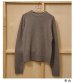 画像14: 予約販売につき代引不可　カシミヤシームレスニット　Cashmere Seamless Knit　9〜10月入荷予定