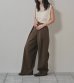 画像21: 予約販売につき代引不可　ボンディングワイドトラウザーズ　Bonding Wide Trousers　9〜10月入荷予定