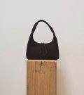 予約販売につき代引不可　ラウンドレザーバッグ　Round Leather Bag　7〜8月入荷予定