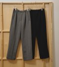 予約販売につき代引不可　クッションイージートラウザーズ　Cushion Easy Trousers　8〜9月入荷予定