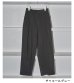 画像36: 予約販売につき代引不可　ボンディングワイドトラウザーズ　Bonding Wide Trousers　9〜10月入荷予定