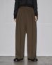 画像4: 予約販売につき代引不可　ボンディングワイドトラウザーズ　Bonding Wide Trousers　9〜10月入荷予定