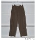 画像38: 予約販売につき代引不可　ボンディングワイドトラウザーズ　Bonding Wide Trousers　9〜10月入荷予定