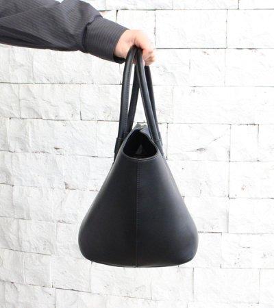 画像2: エコレザーラウンドバッグ　Ecoleather Round Bag