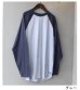 画像15: ラグランオーバーティーシャツ　Raglan Over T-shirts