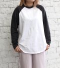 ラグランオーバーティーシャツ　Raglan Over T-shirts