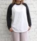 画像1: ラグランオーバーティーシャツ　Raglan Over T-shirts (1)