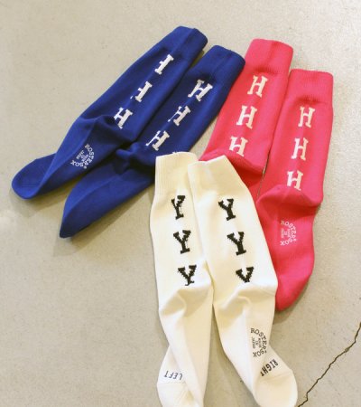 画像1: College by X socks