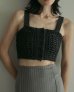 画像2: ツーウェイニットビスチェ　2way Knit Bustier (2)