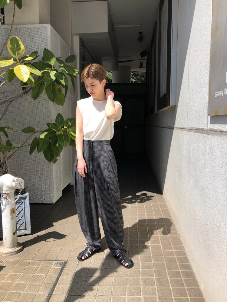 ダブルサーマルタンクトップ Double Thermal Tanktop Todayful トゥデイフル