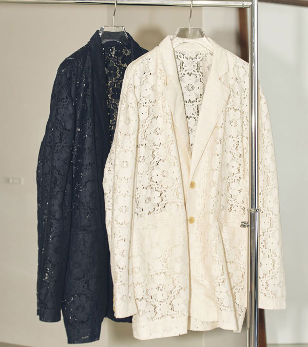 レースオーバージャケット Lace Over Jacket /TODAYFUL/トゥデイフル