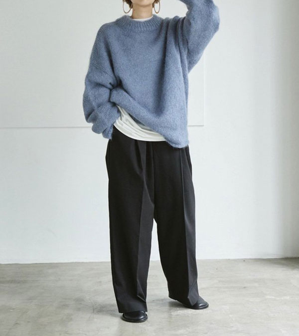 キッドモヘアニット Kid Mohair Knit /TODAYFUL/トゥデイフル