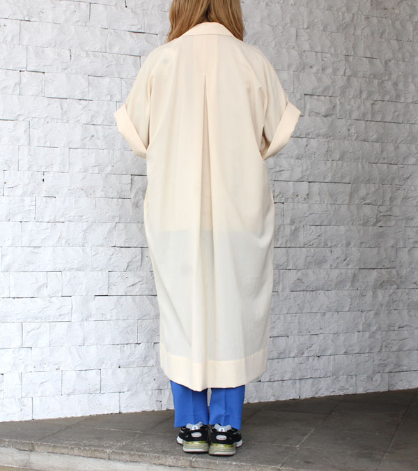 ハーフスリーブコクーンコート Halfsleeve Cocoon Coat/TODAYFUL