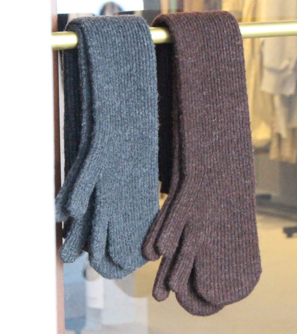 リブニットアームウォーマー　Rib Knit Armwarmers