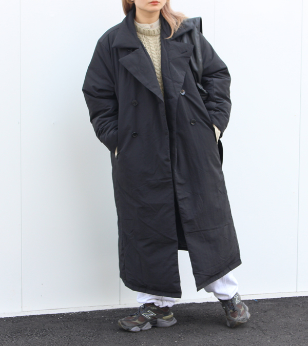 スタンドカラーダウンコート　Standcollar Down Coat