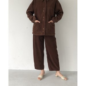 画像: 50%OFF！コーデュロイアンクルパンツ　Corduroy Ankle Pants　《セール商品につき返品不可》