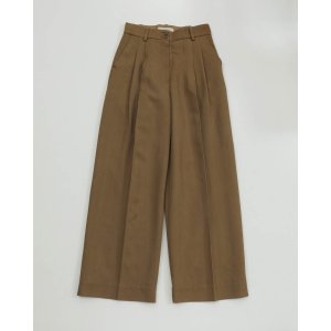 画像: 50%OFF！ツイルタックトラウザー　Twill Tuck Trousers　《セール商品につき返品不可》