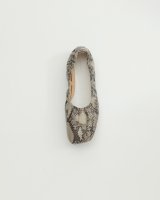 画像: 50%OFF！シャーリングバレエシューズ　Shirring Ballet Shoes《セール商品につき返品不可》