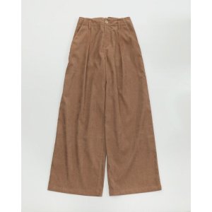 画像: 50%OFF！コーデュロイタックパンツ　Corduroy Tuck Pants　《セール商品につき返品不可》