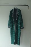 画像10: 50%OFF！サテンジャガードガウン　Satin Jacquard Gown　《セール商品につき返品不可》