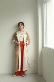 画像4: 50%OFF！サテンジャガードガウン　Satin Jacquard Gown　《セール商品につき返品不可》