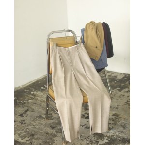 画像: 40%OFF！ジョーゼットスリットパンツ　Georgette Slit Pants　《セール商品につき返品不可》